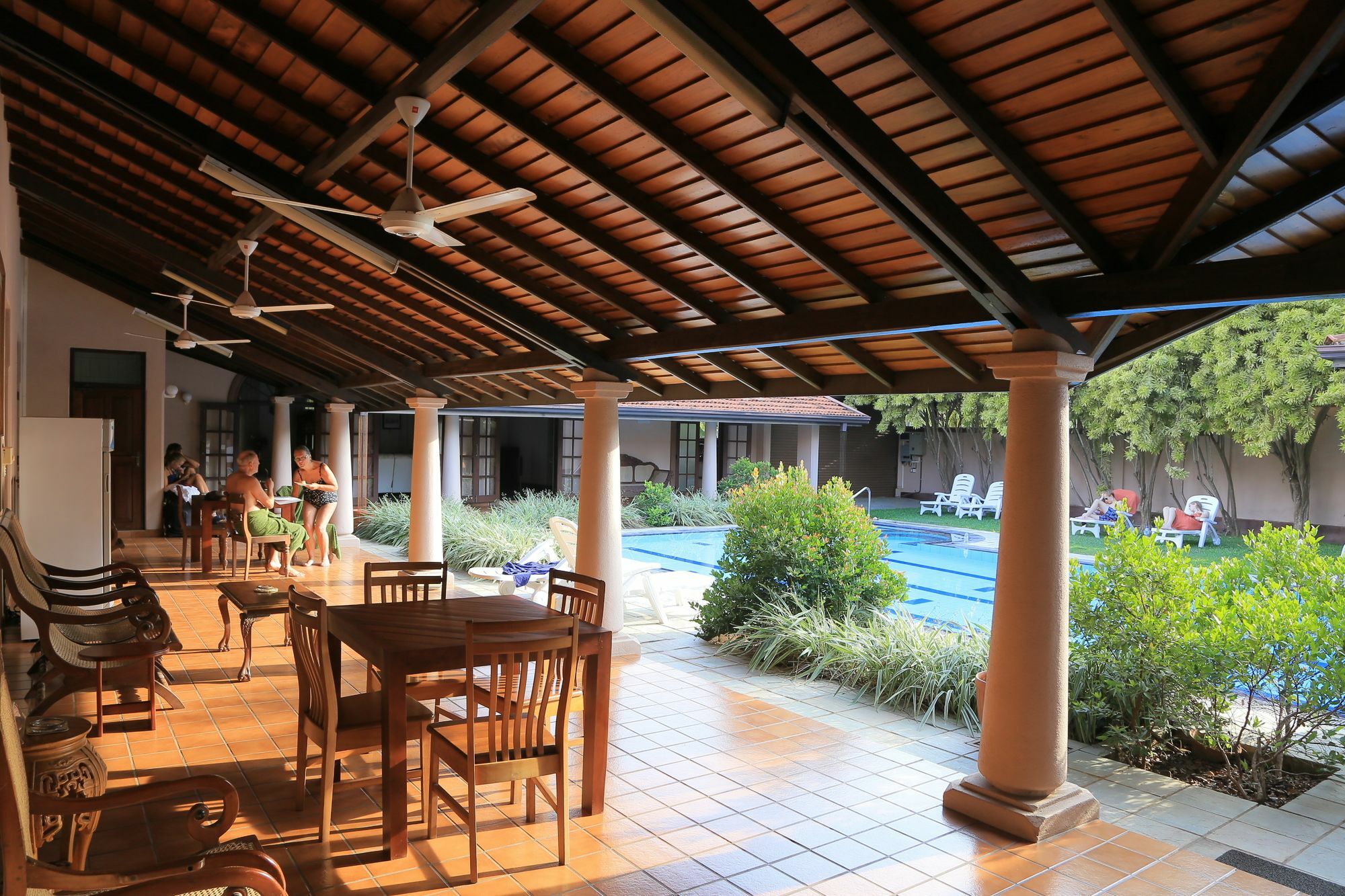 Tropical Villas Negombo Extérieur photo